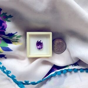 5 carat Amethyst
